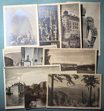 盛世勋华——号角文化勋章邮票专场拍卖第303期 - 德国（1939）1940年代空白明信片 10张