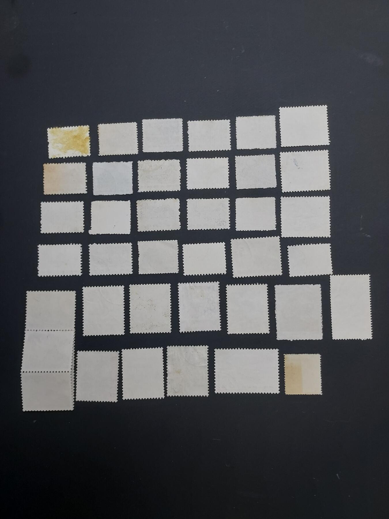 博彦收藏 TM  2月7日 8点邮票专场 全场包邮 普票旧票一组，具体以图片为准，个别瑕疵，大部分上品