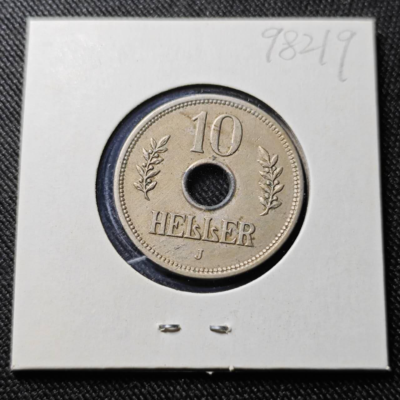 KK钱币收藏小铺  第398期 百期特拍（四拍之二） 2月预留时间 周末发货  1909德属东非10赫勒镍币 深打状态