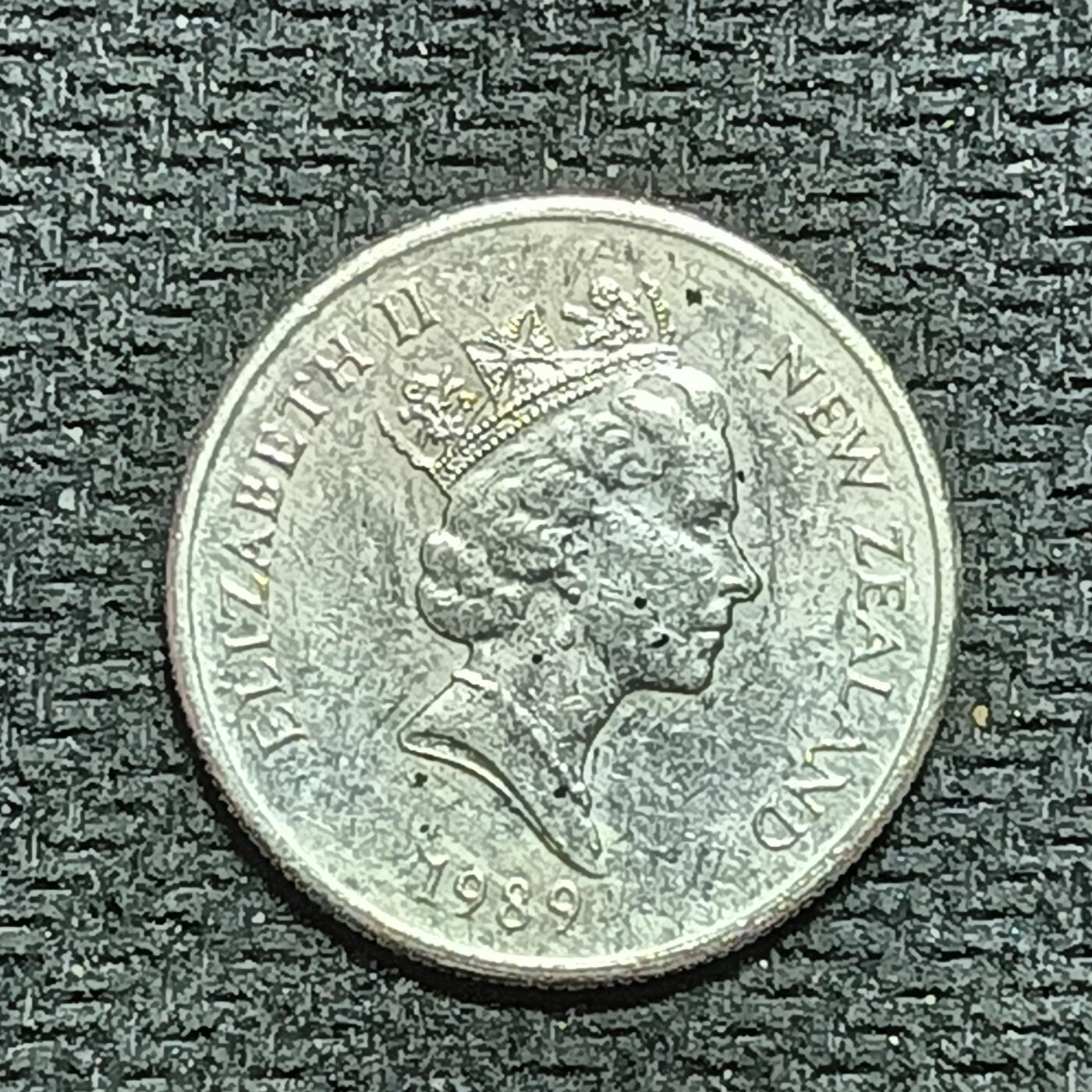 逸泉钱币2026B世界钱币纪念币纸币第八组B831-1230 1067新西兰5分