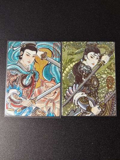 NO.23 好又多金牌大场，年前倒数第2期！每周一站式配齐，方便凑单！（周6晚8点截拍，卖家送拍0抽成！） - 昆仑万象 卢艺丰 扈三娘+回眸扈三娘 粗闪