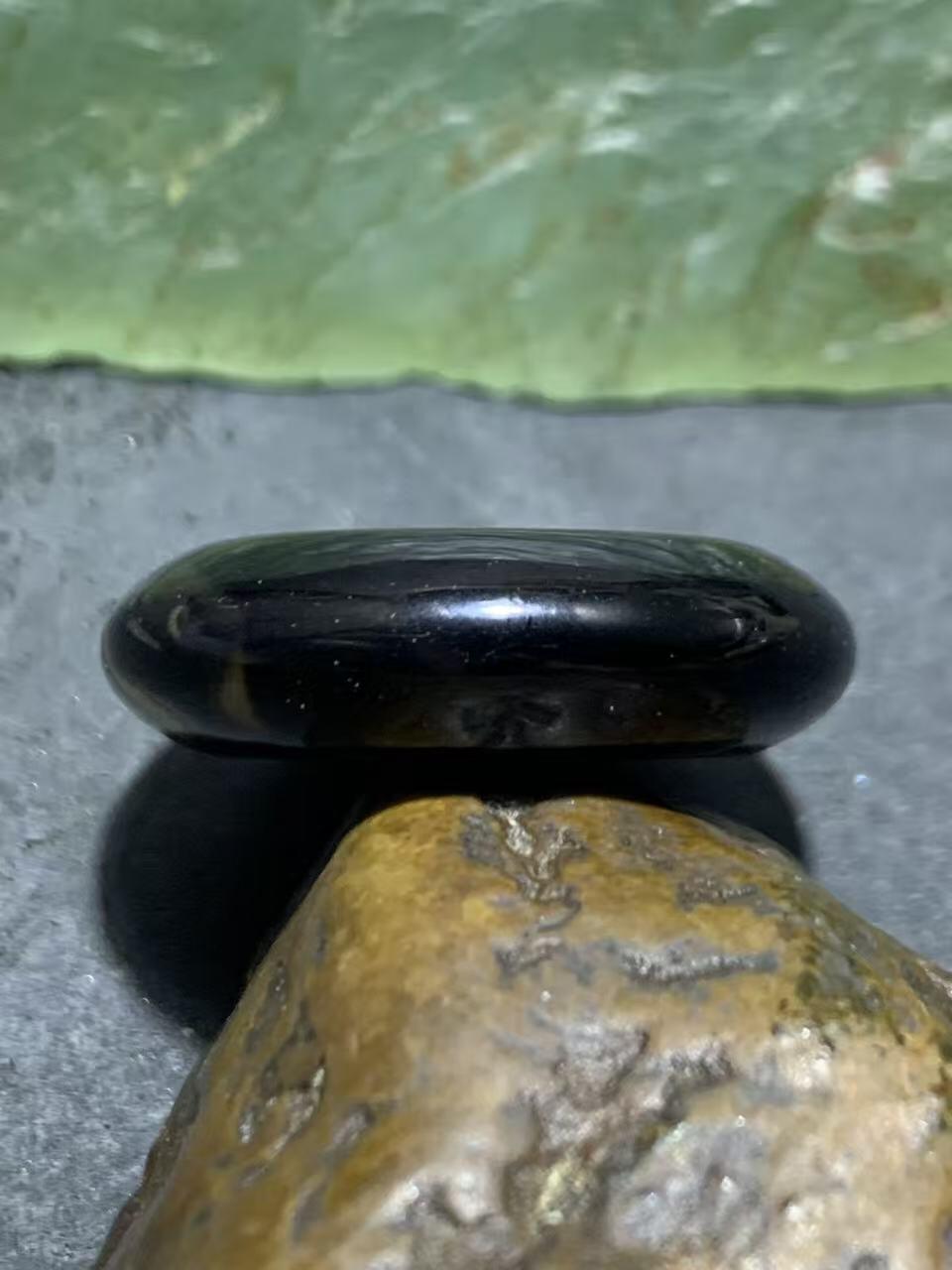 精美药师玛瑙平安扣一个，，