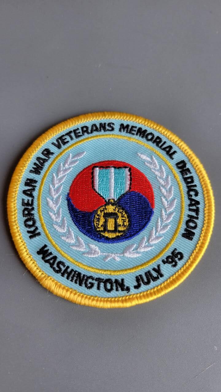 嘉宝良覃世界勋赏第24期拍卖 美国韩战老兵臂章