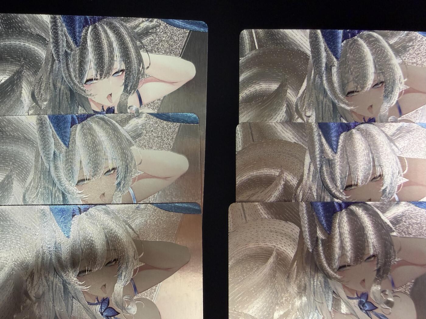 奇点卡牌多宫场 年关将至 感谢这小半年各位卡友大佬的支持 剩余库存都以多宫的方式挂掉 10号快递停运 还能上俩期 大部分卡年前挂完 年后就不会再上新了 年后新卡继续！提前祝各位卡友新年快乐 身体健康 马到成功！ 奇点卡牌 有点性感的美女粗闪X6