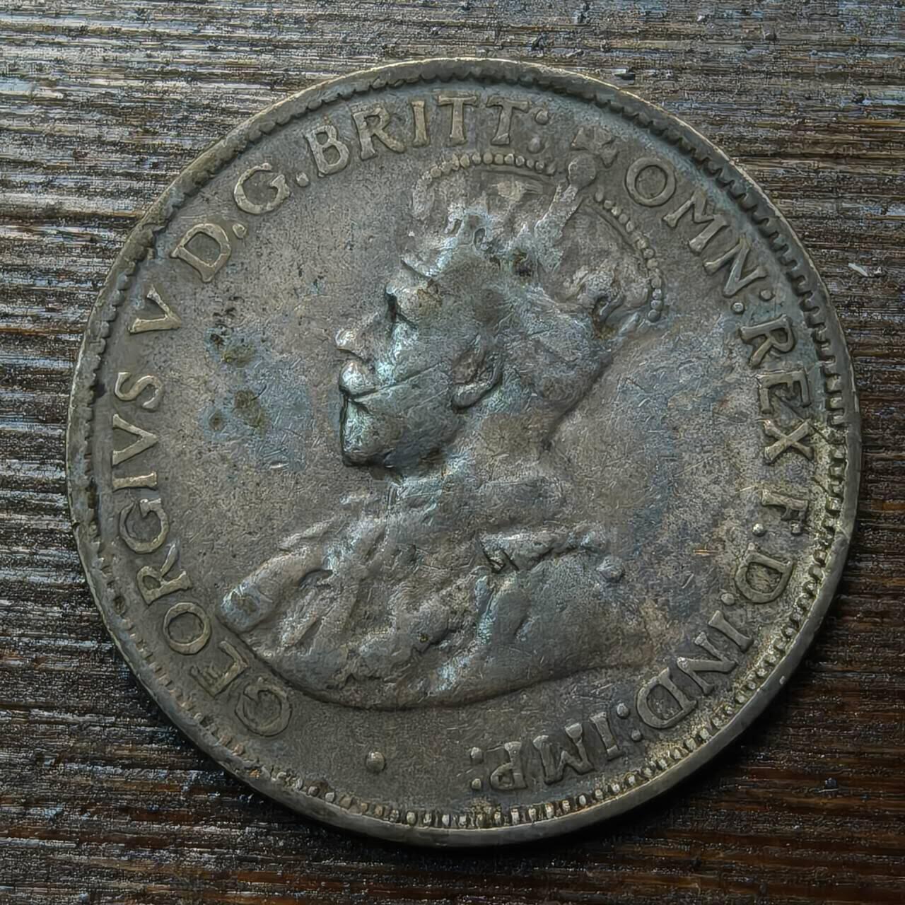 【春节前最后一拍，下一场3.3号】★第139加场★银币专场 不寄存，200包邮。不满200元，支付5元运费。《接受代拍 代送NGC评级》 59【无寄存】1936年 澳大利亚 6便士 银币