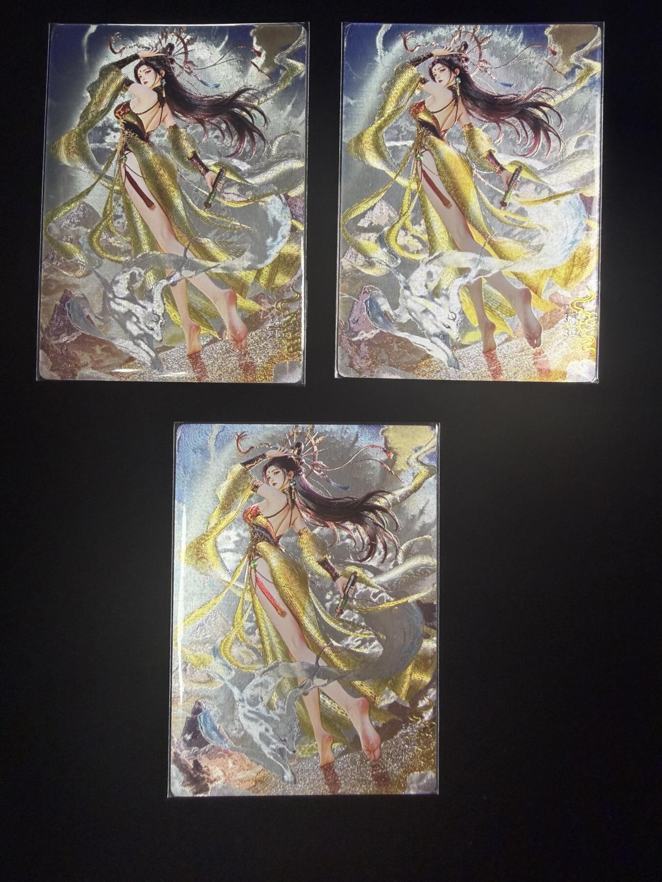 奇点卡牌多宫场 年关将至 感谢这小半年各位卡友大佬的支持 剩余库存都以多宫的方式挂掉 10号快递停运 还能上俩期 大部分卡年前挂完 年后就不会再上新了 年后新卡继续！提前祝各位卡友新年快乐 身体健康 马到成功！ 奇点卡牌 宗rich玄灵谱 巫山粗闪3宫