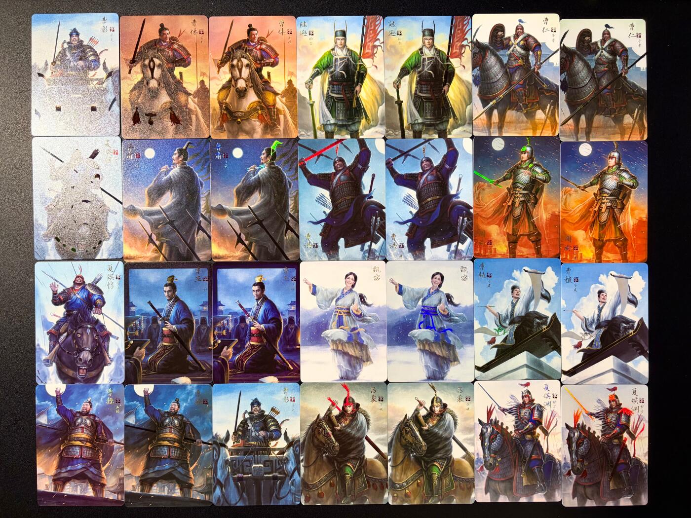 NO.23 好又多金牌大场，年前倒数第2期！每周一站式配齐，方便凑单！（周6晚8点截拍，卖家送拍0抽成！） 【套卡】焱卡 燎原三国 龙骧虎跃 孙启鑫三国 14款普卡+炫彩共28张