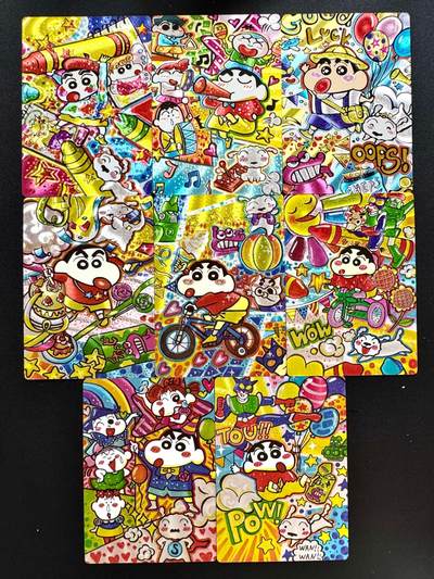 NO.23 好又多金牌大场，年前倒数第2期！每周一站式配齐，方便凑单！（周6晚8点截拍，卖家送拍0抽成！） - 奇点 粗闪 蜡笔小新1.2弹