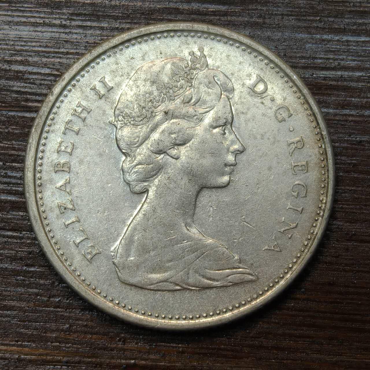 【春节前最后一拍，下一场3.3号】★第139加场★银币专场 不寄存，200包邮。不满200元，支付5元运费。《接受代拍 代送NGC评级》 34【无寄存】澳大利亚 1958年 25分 银币