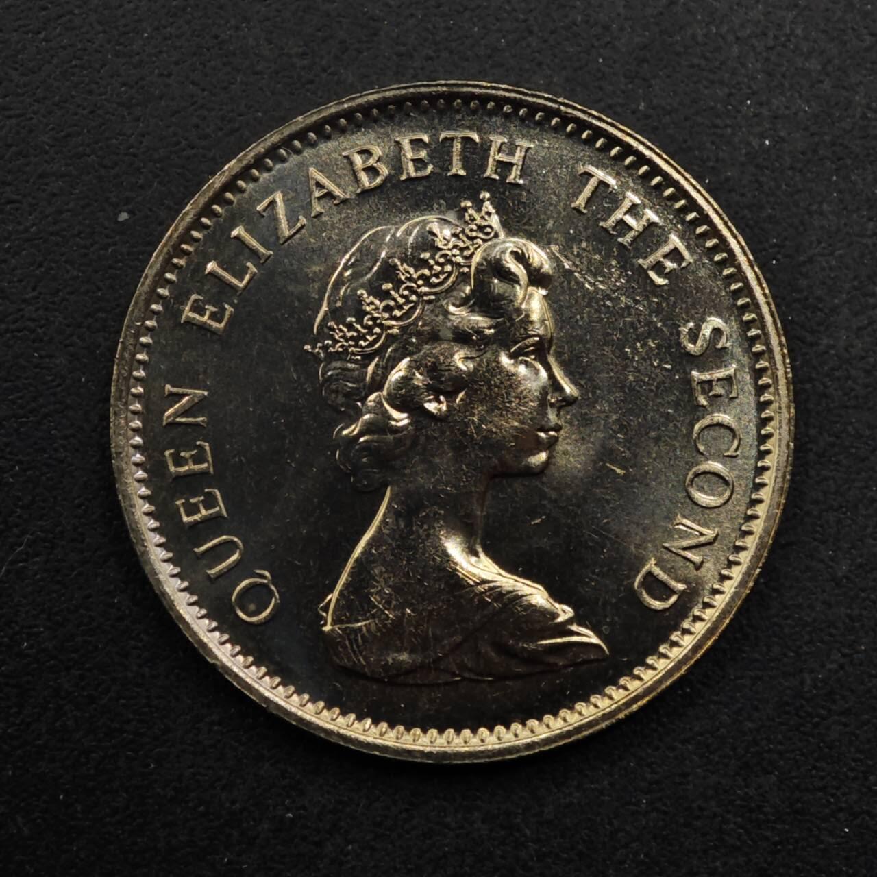 【淘币小摊】限时拍第八百五十八拍  散币场  满百包邮可预留两周  周一统一发货  图瓦卢1985年蜘蛛蟹10分镍币