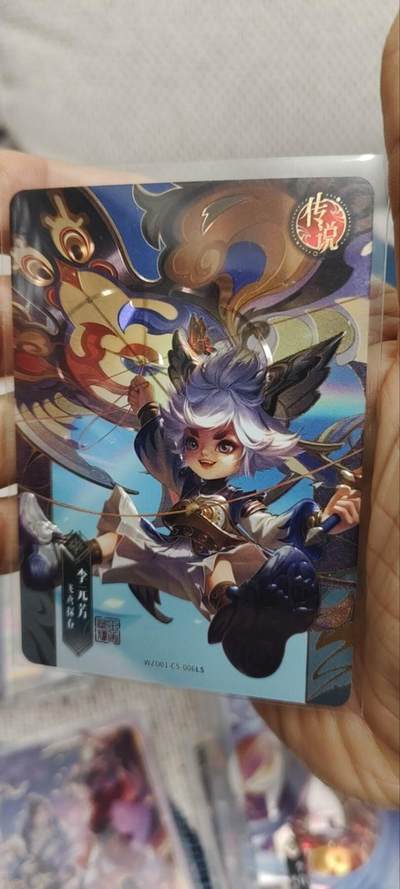 秋原瞳的小店第三十五期（年终大促2/3.进货入册的千万别错过，年味越来越浓了，无限接近快乐的时候那是最快乐的） - 卡游王者荣耀传说李元芳