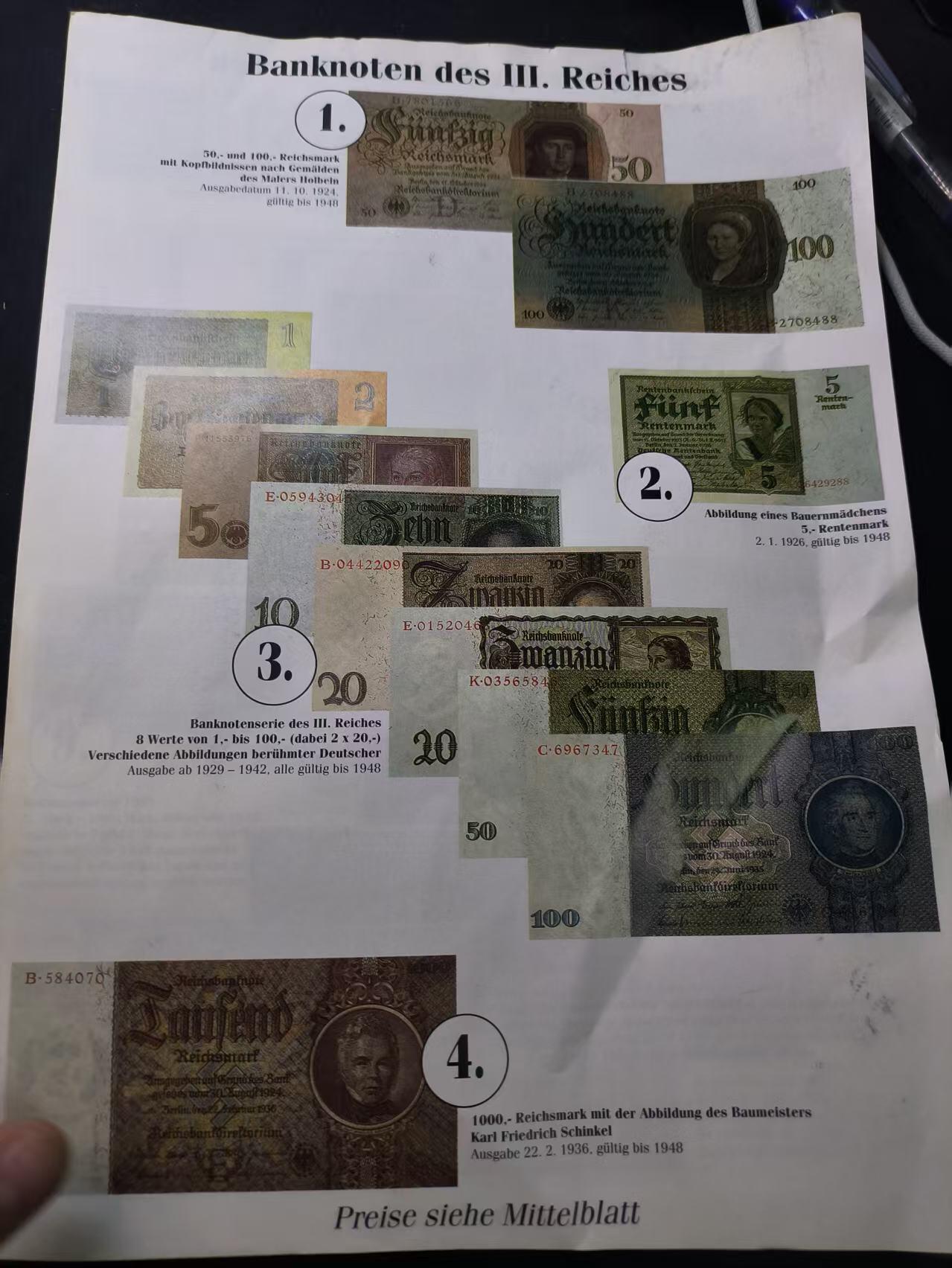 （店主清仓 大量自藏 制服徽章盛宴）罗岚⭐爱藏⭐甄选专拍第五场-分享拍场赚佣（实体经营） 德国钱币收藏书册