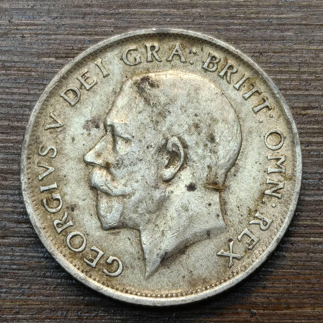 【春节前最后一拍，下一场3.3号】★第139加场★银币专场 不寄存，200包邮。不满200元，支付5元运费。《接受代拍 代送NGC评级》 78【无寄存】英国 乔五 1912年 1先令 银币