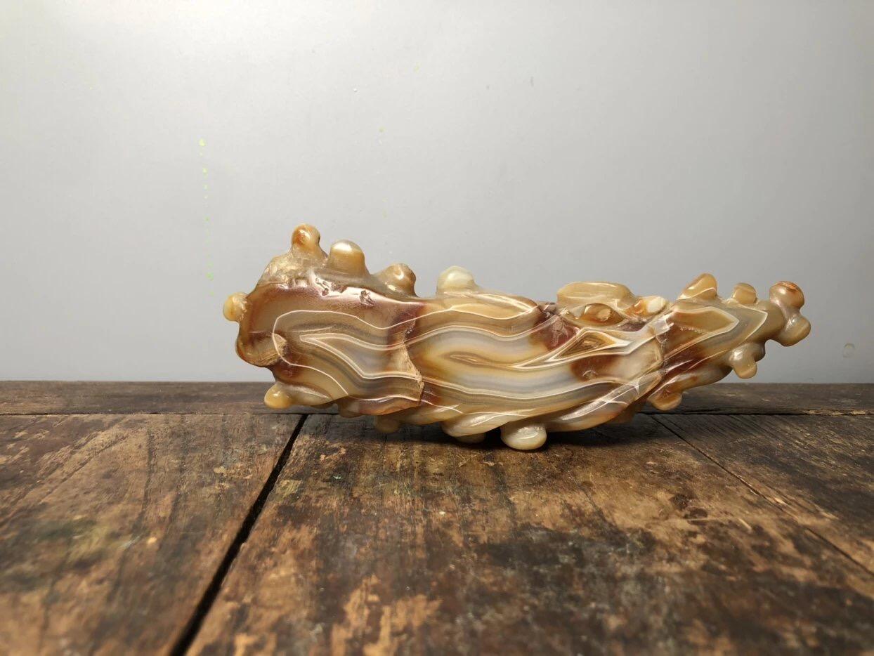 第五期杂项配饰拍卖 玛瑙鱼