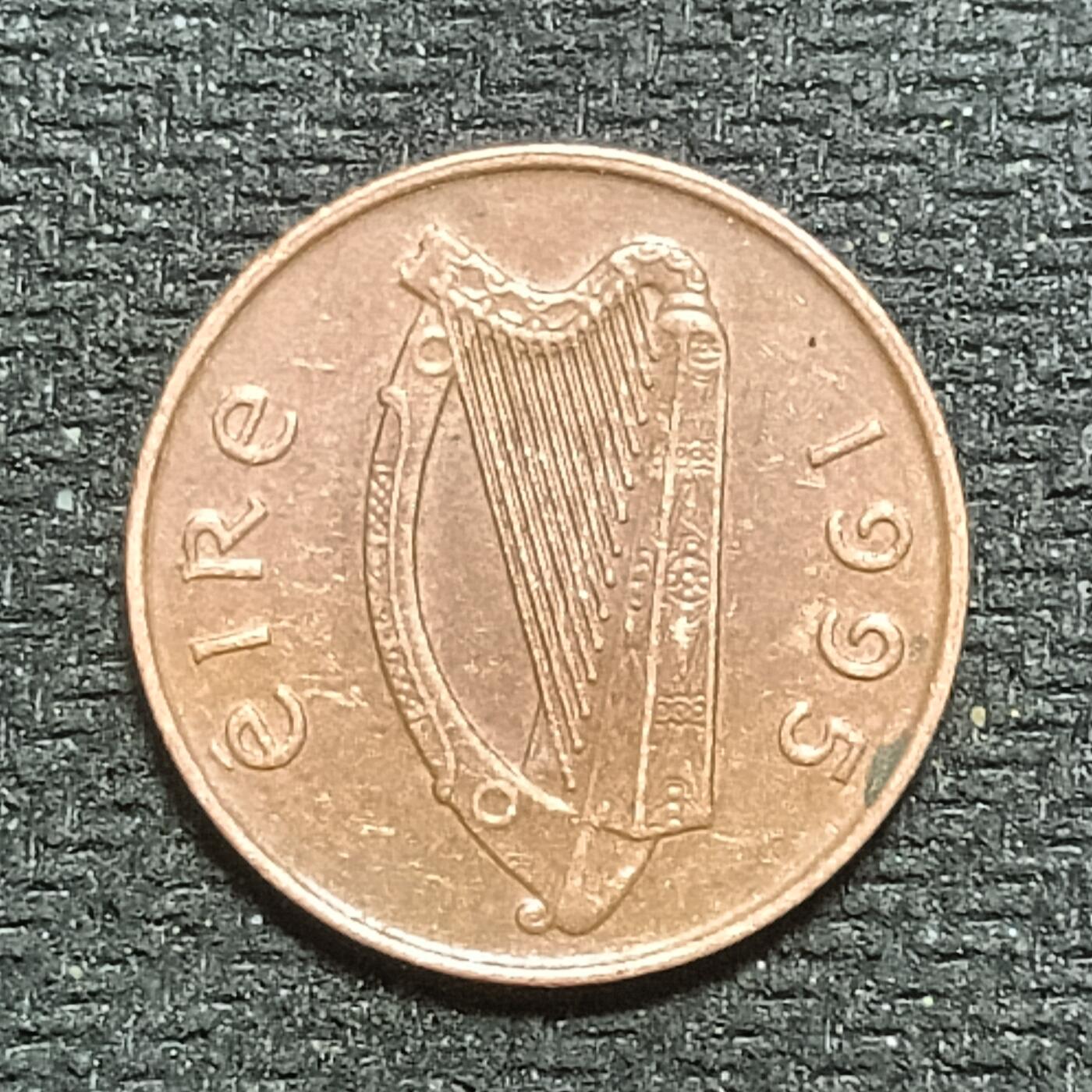 逸泉钱币2026B世界钱币纪念币纸币第八组B831-1230 1068爱尔兰1便士