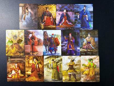 NO.23 好又多金牌大场，年前倒数第2期！每周一站式配齐，方便凑单！（周6晚8点截拍，卖家送拍0抽成！） - 焱卡 燎原三国 龙骧虎跃 黄子鉴三国 炫彩卡 14张不重复