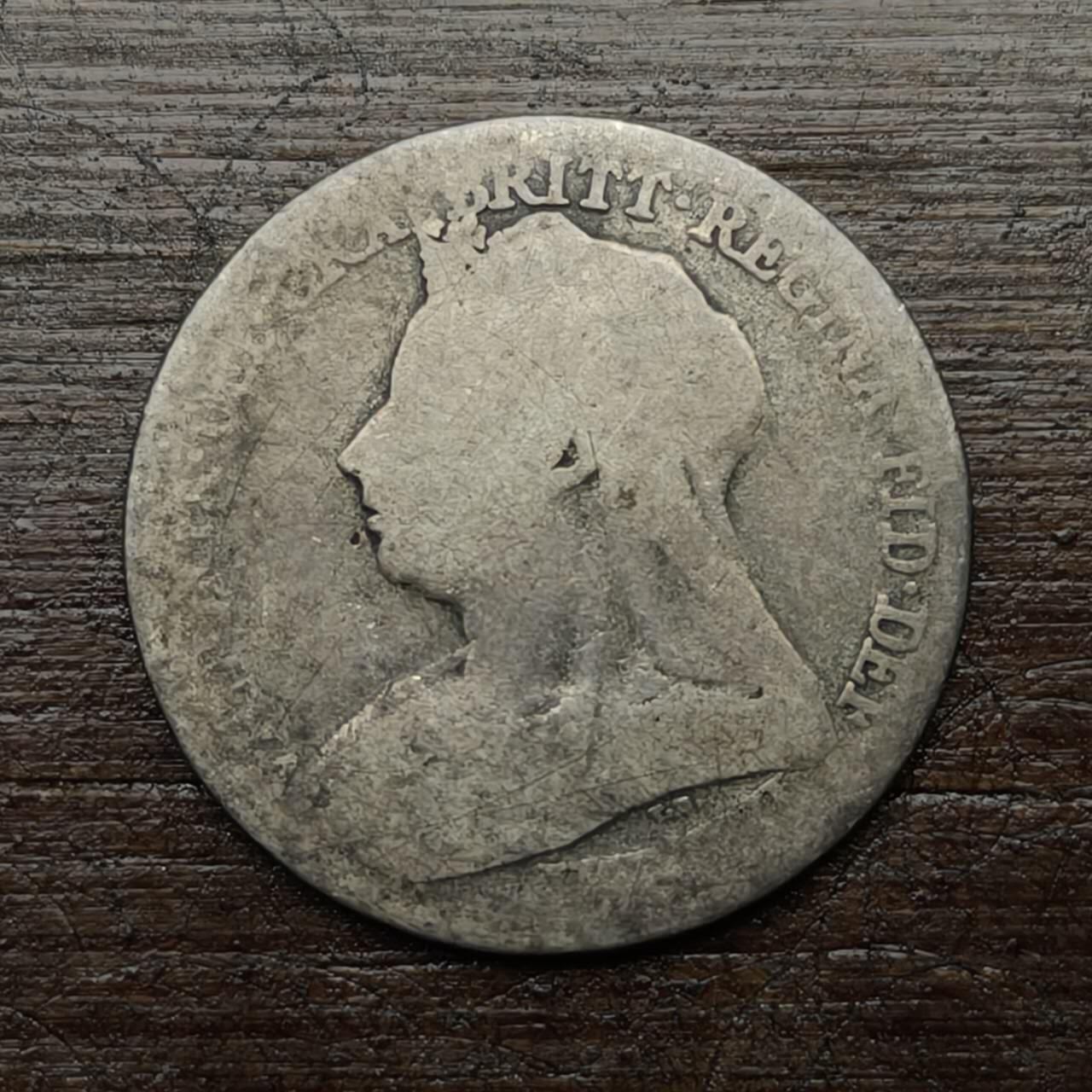 【春节前最后一拍，下一场3.3号】★第139加场★银币专场 不寄存，200包邮。不满200元，支付5元运费。《接受代拍 代送NGC评级》 149【无寄存】维多利亚时期小银币 2.5g