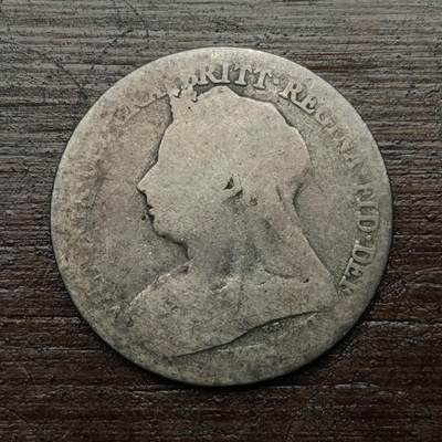 【春节前最后一拍，下一场3.3号】★第139加场★银币专场 不寄存，200包邮。不满200元，支付5元运费。《接受代拍 代送NGC评级》 - 149【无寄存】维多利亚时期小银币 2.5g