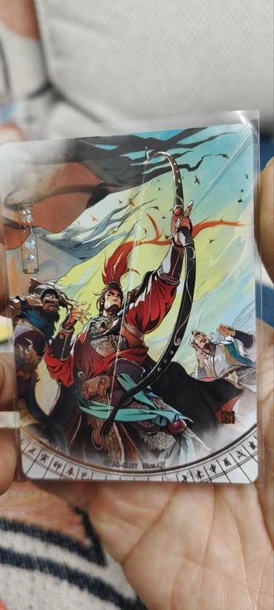 秋原瞳的小店第三十五期（年终大促2/3.进货入册的千万别错过，年味越来越浓了，无限接近快乐的时候那是最快乐的） - 卡游三国千古一瞬辕门射戟