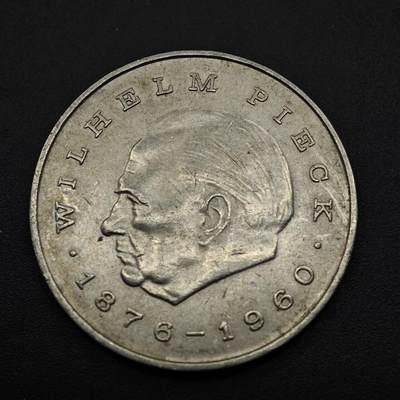 【淘币小摊】限时拍第八百五十八拍  散币场  满百包邮可预留两周  周一统一发货  - 东德1972年20马克纪念币