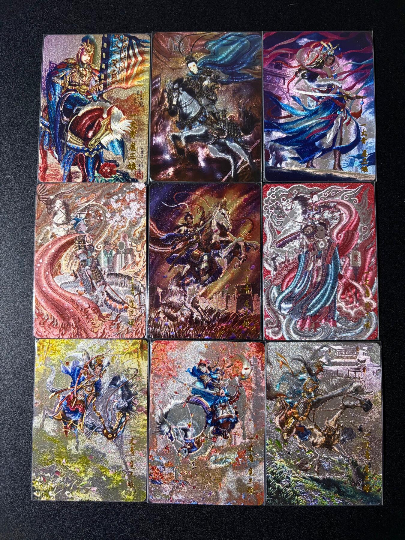 NO.23 好又多金牌大场，年前倒数第2期！每周一站式配齐，方便凑单！（周6晚8点截拍，卖家送拍0抽成！） 百里 扈三娘粗闪9张大合集 嘉宁 飞鸿 冯涛 梓墨等（稀有）