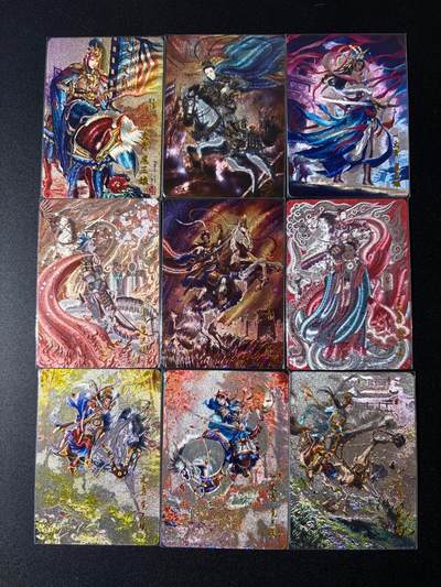 NO.23 好又多金牌大场，年前倒数第2期！每周一站式配齐，方便凑单！（周6晚8点截拍，卖家送拍0抽成！） - 百里 扈三娘粗闪9张大合集 嘉宁 飞鸿 冯涛 梓墨等（稀有）