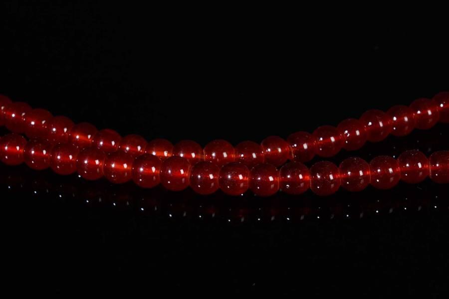 上海都达杂项专场十八（全场包邮） 天然红玛瑙项链