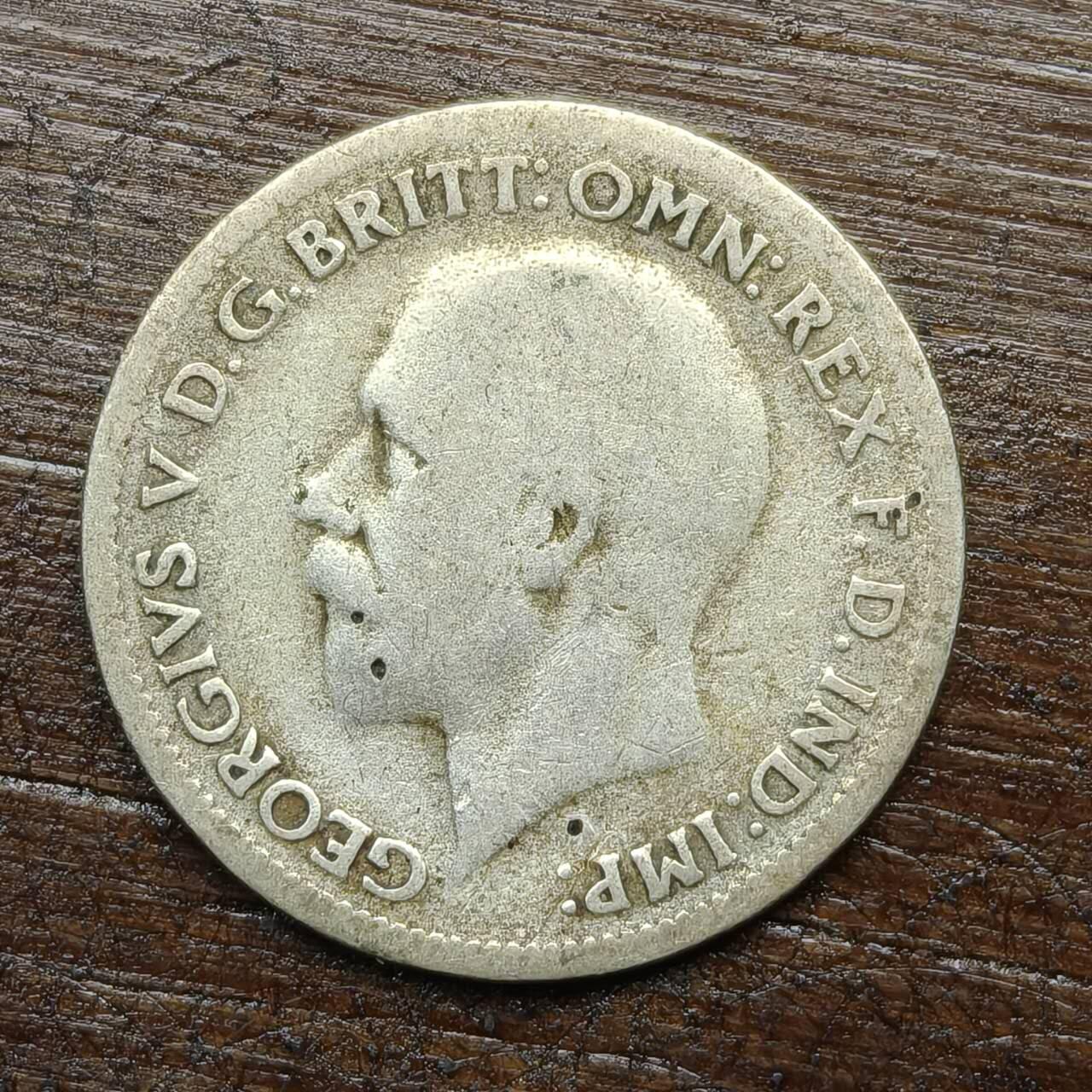 【春节前最后一拍，下一场3.3号】★第139加场★银币专场 不寄存，200包邮。不满200元，支付5元运费。《接受代拍 代送NGC评级》 127【无寄存】英国 1931年 6便士 银币