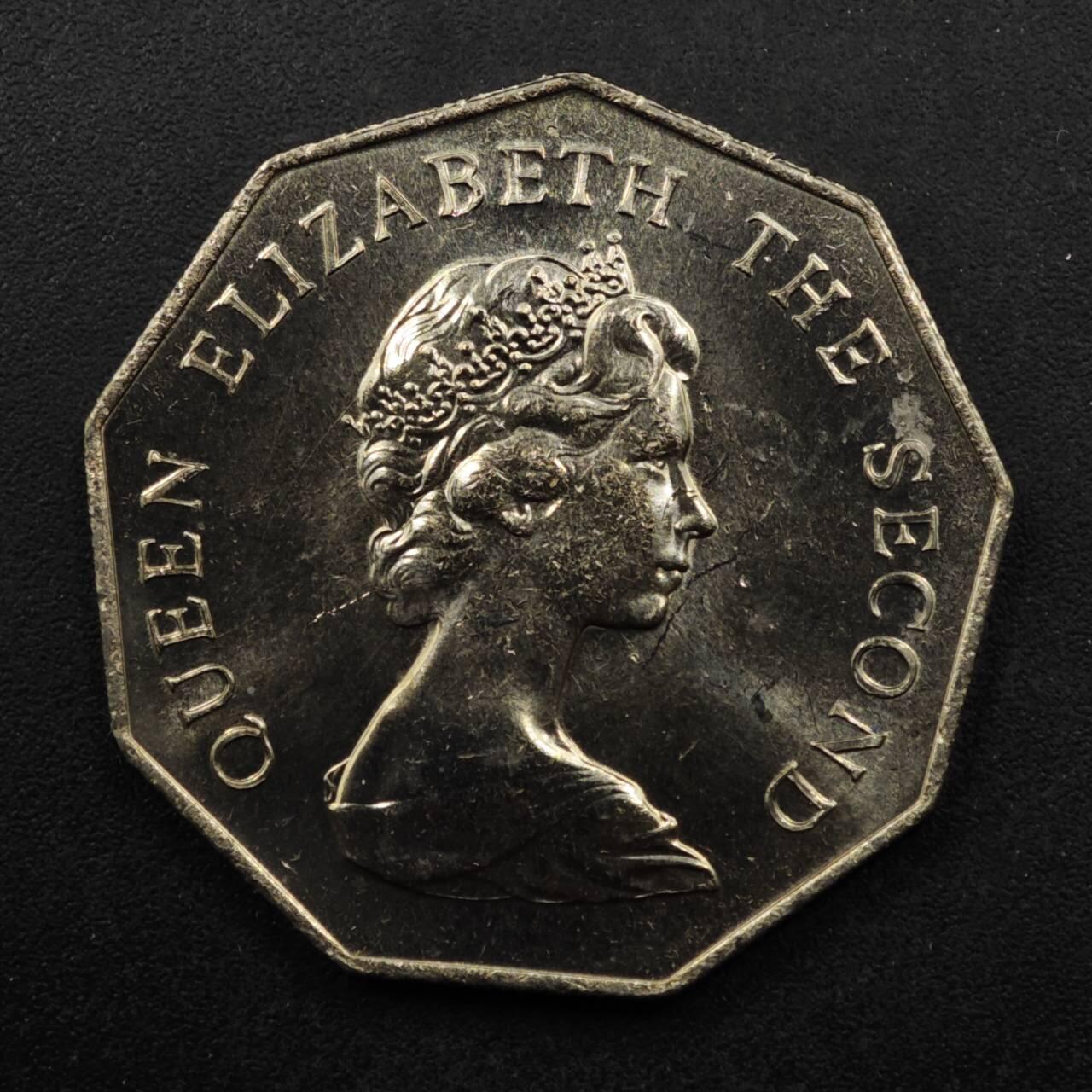 【淘币小摊】限时拍第八百五十八拍  散币场  满百包邮可预留两周  周一统一发货  图瓦卢1985年海龟1元镍币