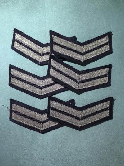 盛世勋华——号角文化勋章邮票专场拍卖第303期 - 东德人民警察警士袖章 3对