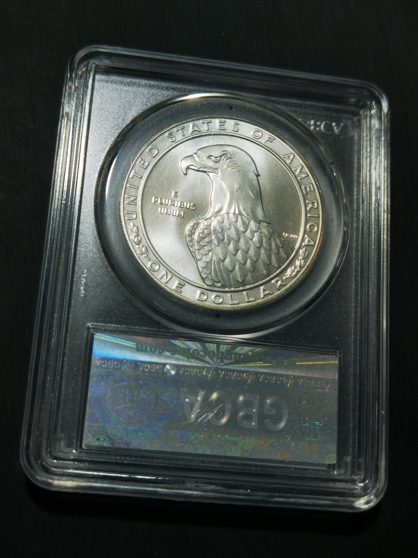 天下钱庄专场欢迎参拍 美国洛杉矶奥运会银币