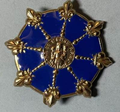 盛世勋华——号角文化勋章邮票专场拍卖第303期 - 瑞士圣皮埃尔大教堂纪念牌 带厂标 法国贝特朗生产