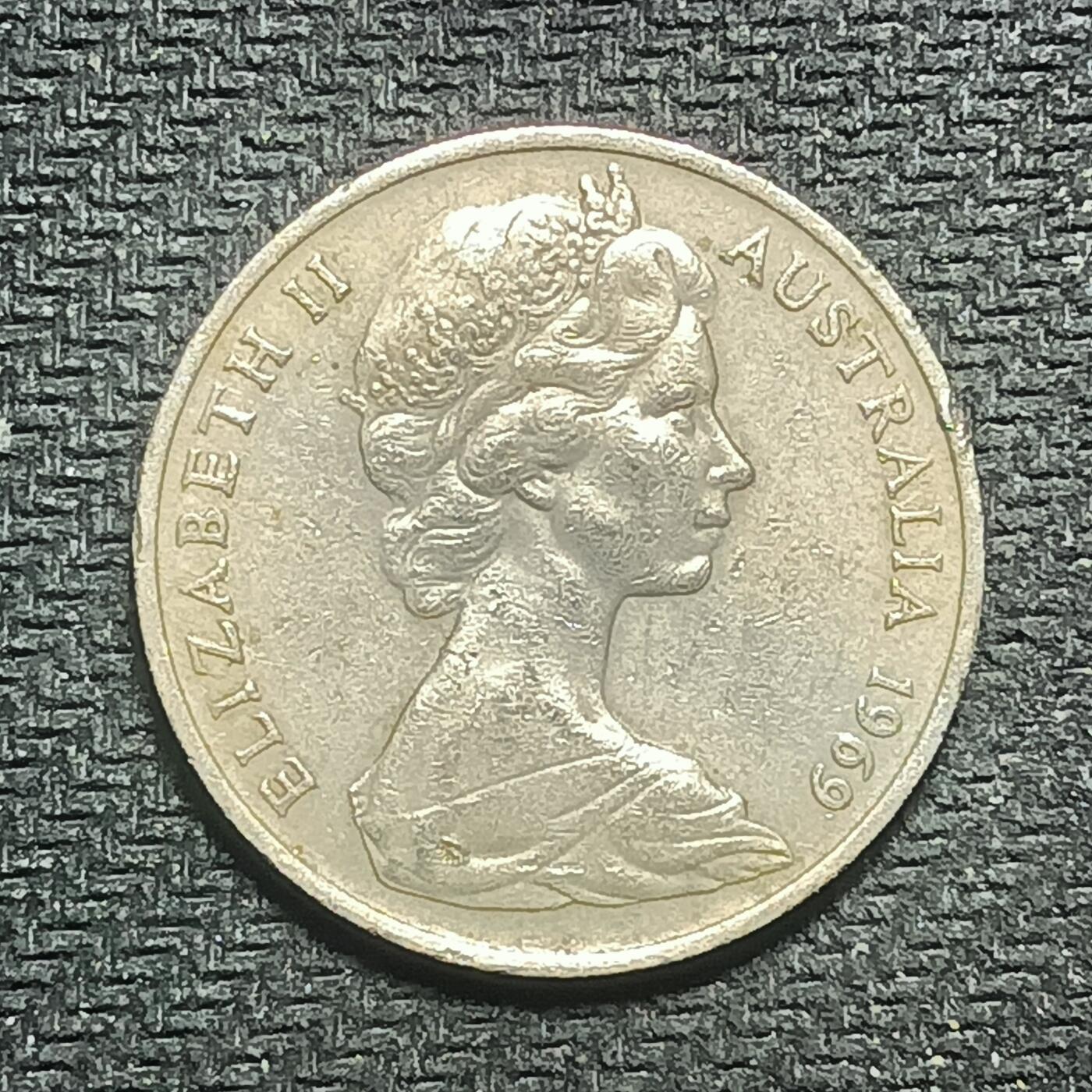 逸泉钱币2026B世界钱币纪念币纸币第八组B831-1230 1083澳大利亚20分