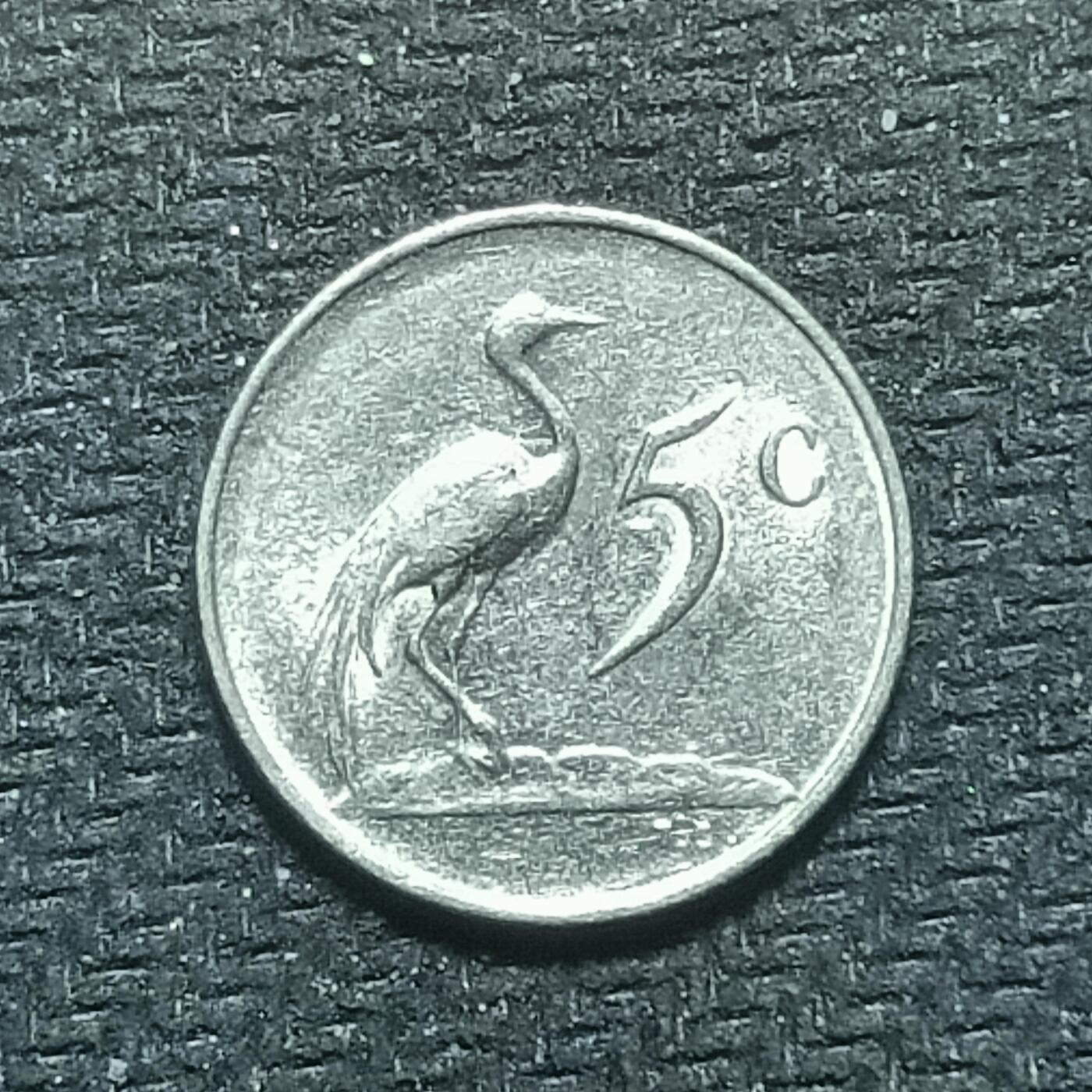 逸泉钱币2026B世界钱币纪念币纸币第八组B831-1230 1135南非5分