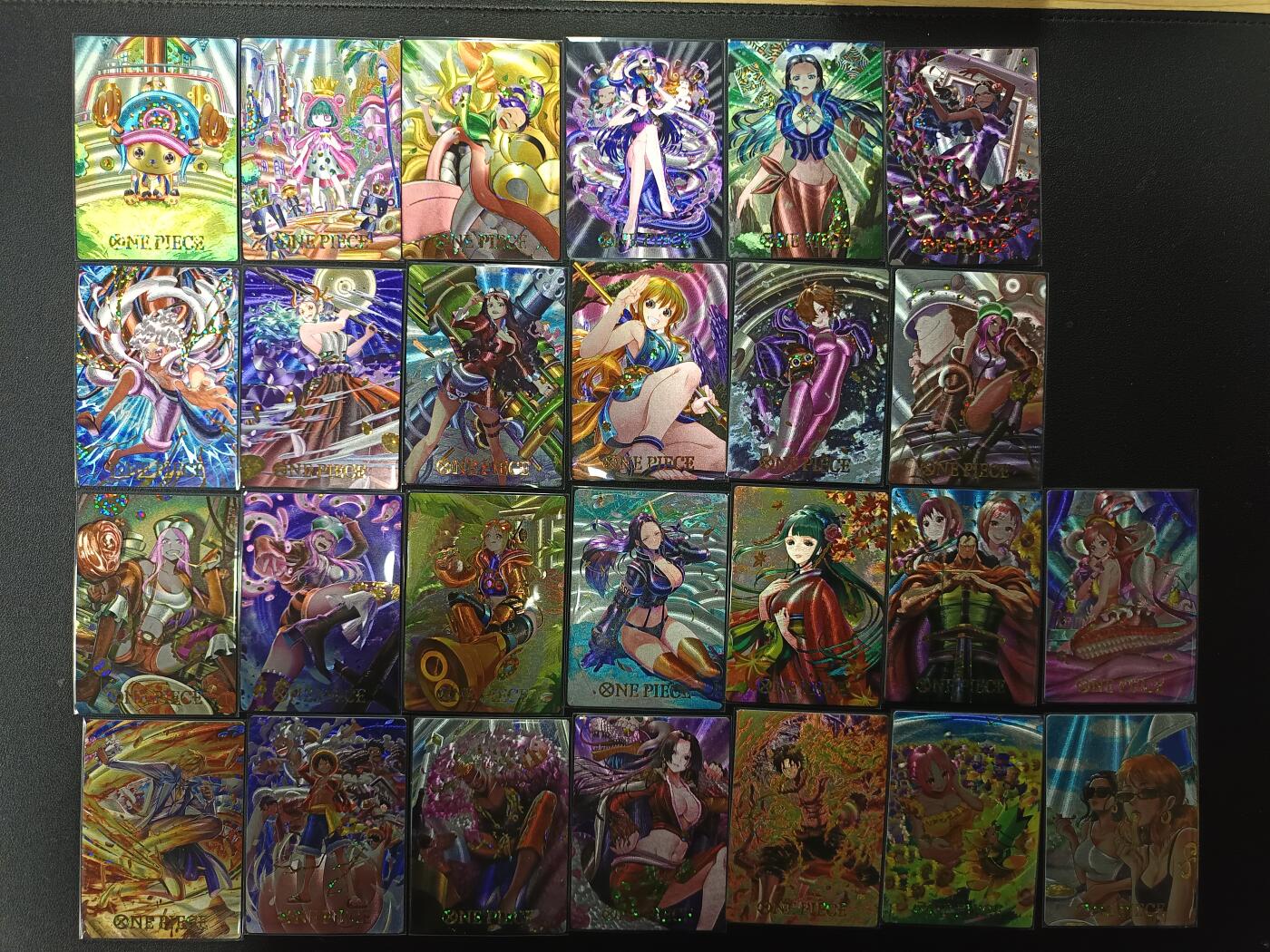 天玑星卡拍第167期《2.2周一截拍》持续收拍收评中 满赠卡需备注 海贼王 金闪折光 54张