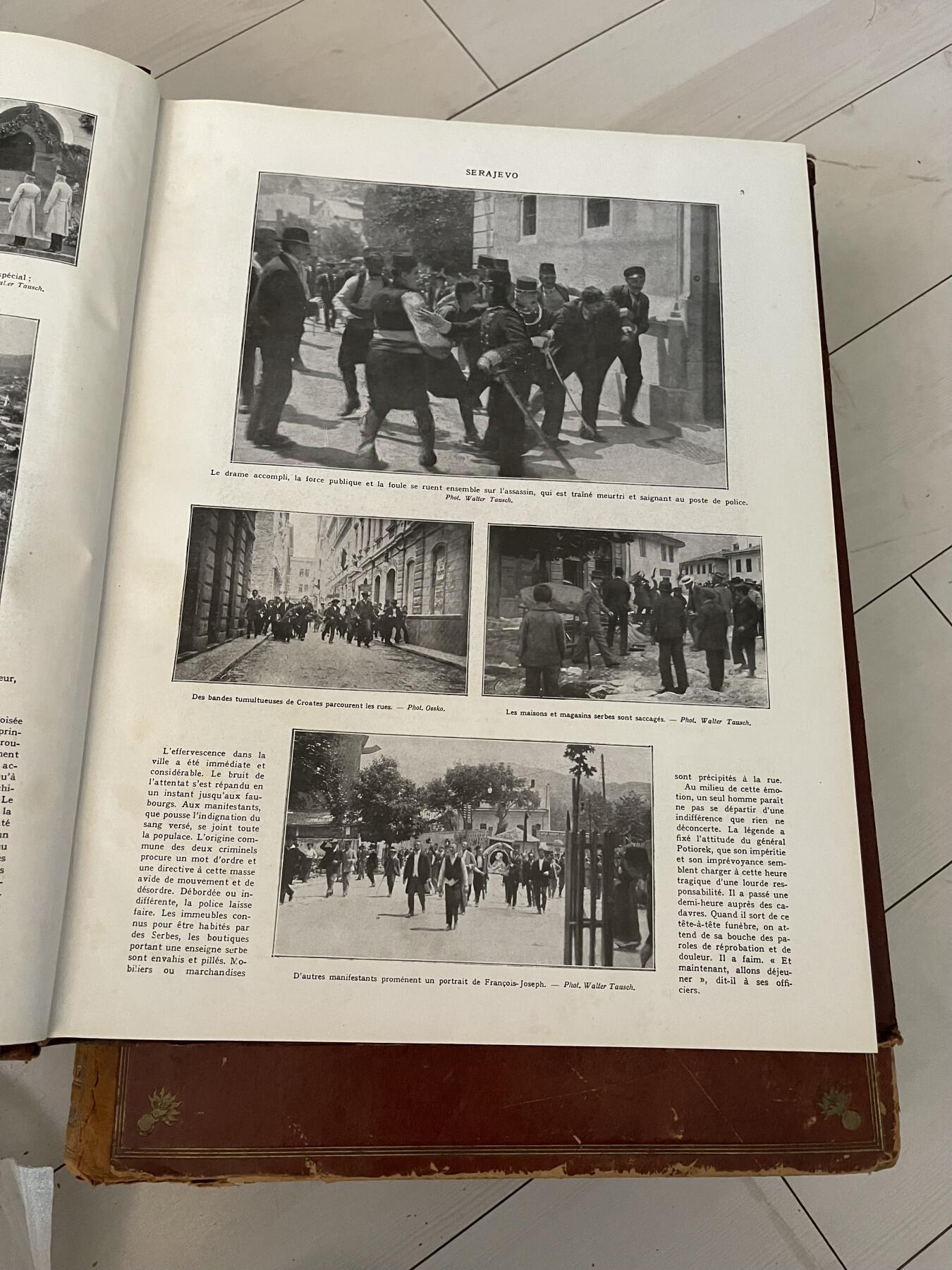 三本1922和1926年出版法国一战纪念画册图片书一本500第一次世界大战（可交换朝鲜章）