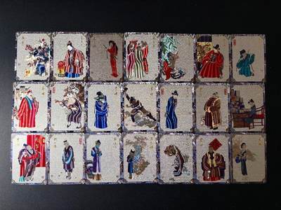 NO.23 好又多金牌大场，年前倒数第2期！每周一站式配齐，方便凑单！（周6晚8点截拍，卖家送拍0抽成！） - 戴敦邦 梦回红楼 粗闪21张