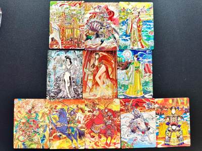 NO.23 好又多金牌大场，年前倒数第2期！每周一站式配齐，方便凑单！（周6晚8点截拍，卖家送拍0抽成！） - 奇点 天下归心第二弹 原色大全套11张 粗闪