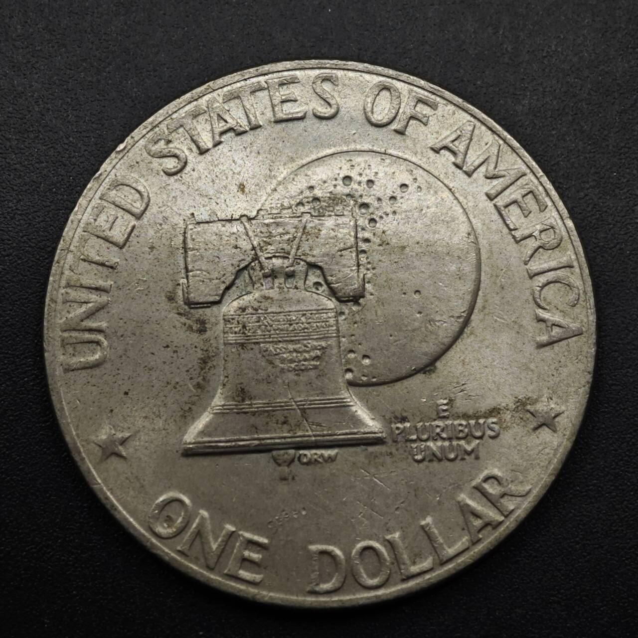 【淘币小摊】限时拍第八百五十八拍  散币场  满百包邮可预留两周  周一统一发货  美国1976年建国200周年美元