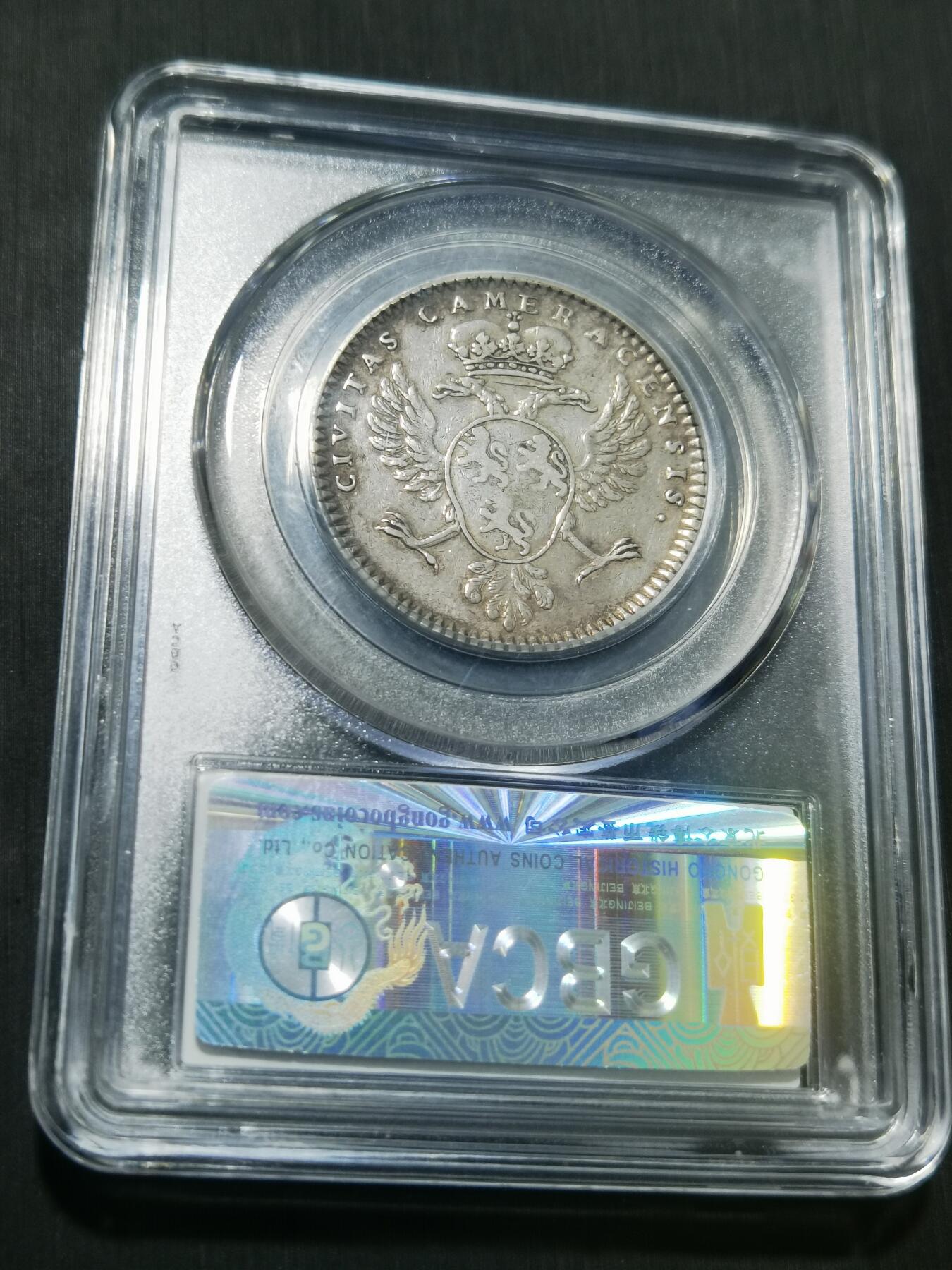 天下钱庄专场欢迎参拍 1710-1774法国银代币