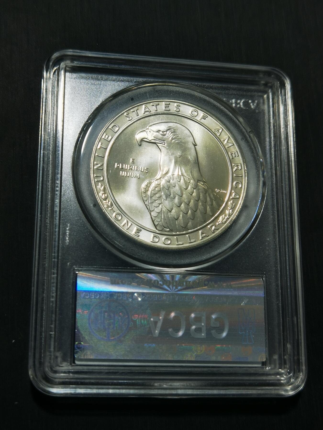 天下钱庄专场欢迎参拍 美国洛杉矶奥运会银币