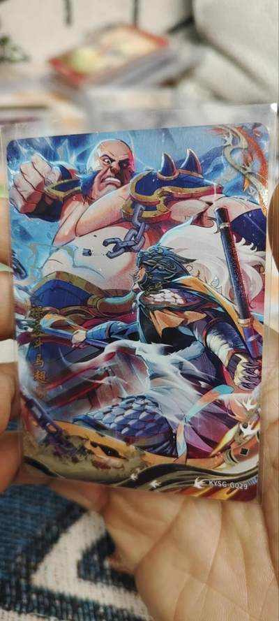 秋原瞳的小店第三十五期（年终大促2/3.进货入册的千万别错过，年味越来越浓了，无限接近快乐的时候那是最快乐的） - 卡游三国千古一瞬裸衣斗马超