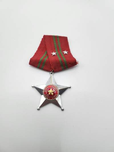 南水社第二次拍卖 - 越南二级战功勋章