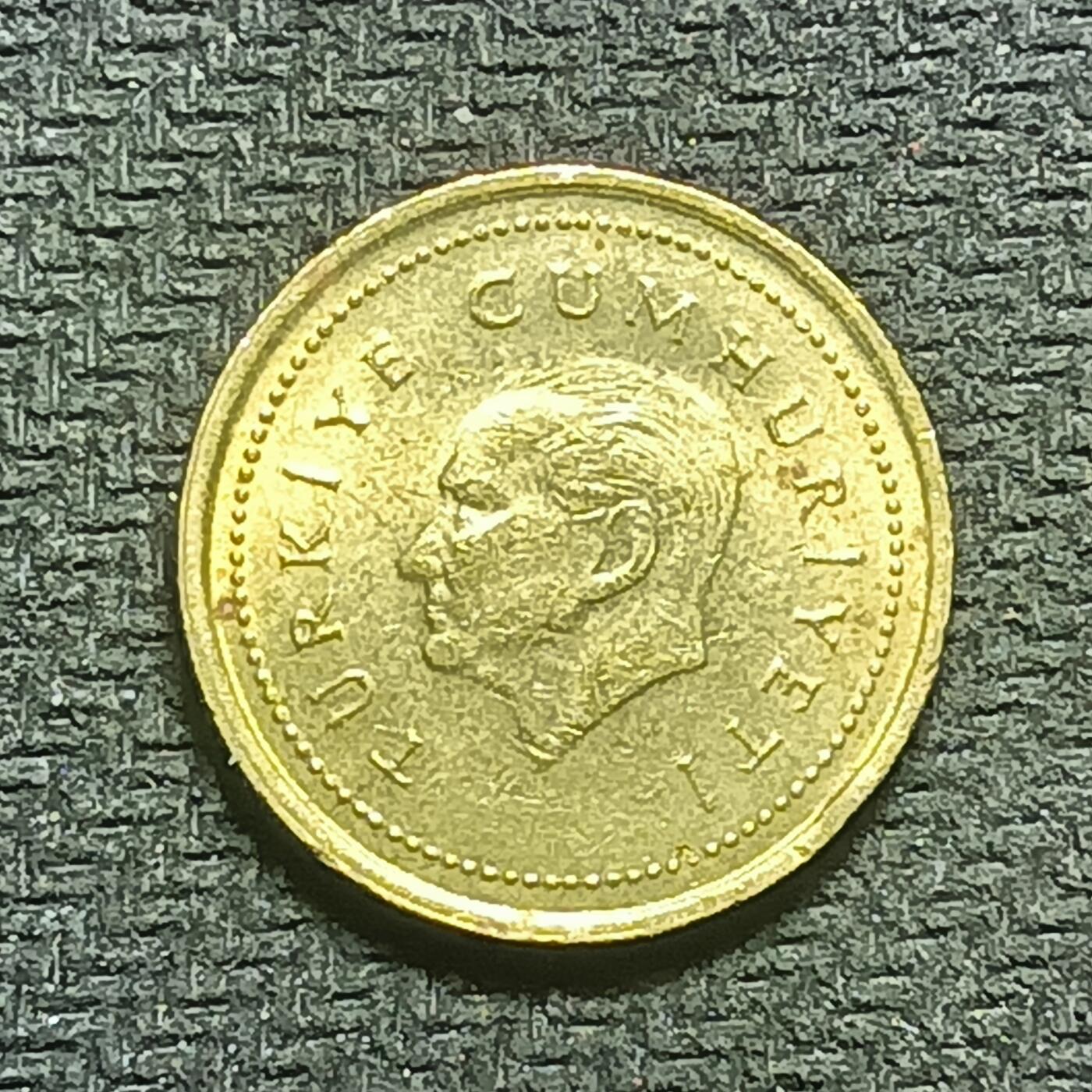 逸泉钱币2026B世界钱币纪念币纸币第八组B831-1230 1119土耳其5000里拉