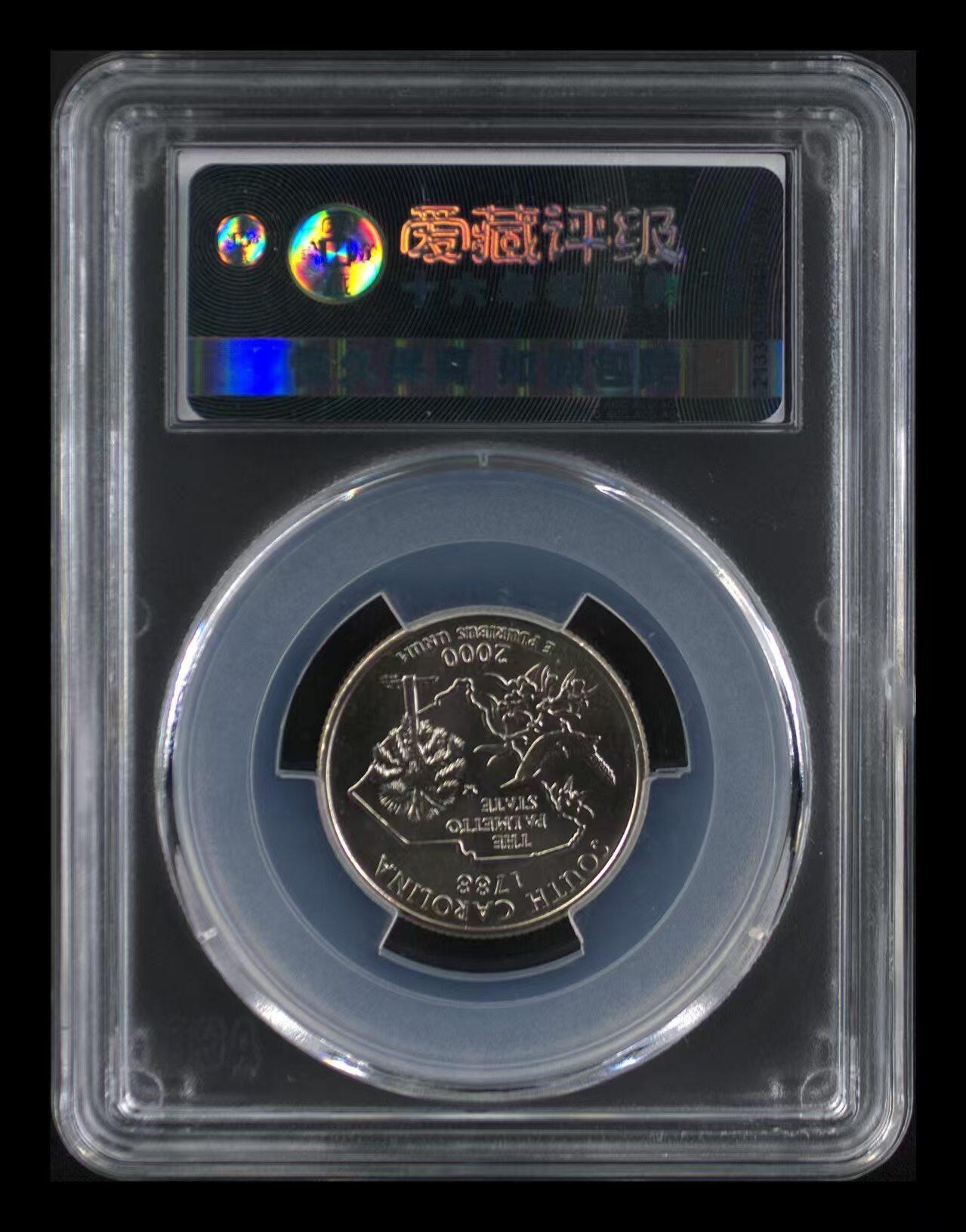 ACG评级美元硬币