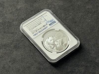 NGC评级PF70香港60周年1oz银章 #077 - NGC评级PF70香港60周年1oz银章 #077