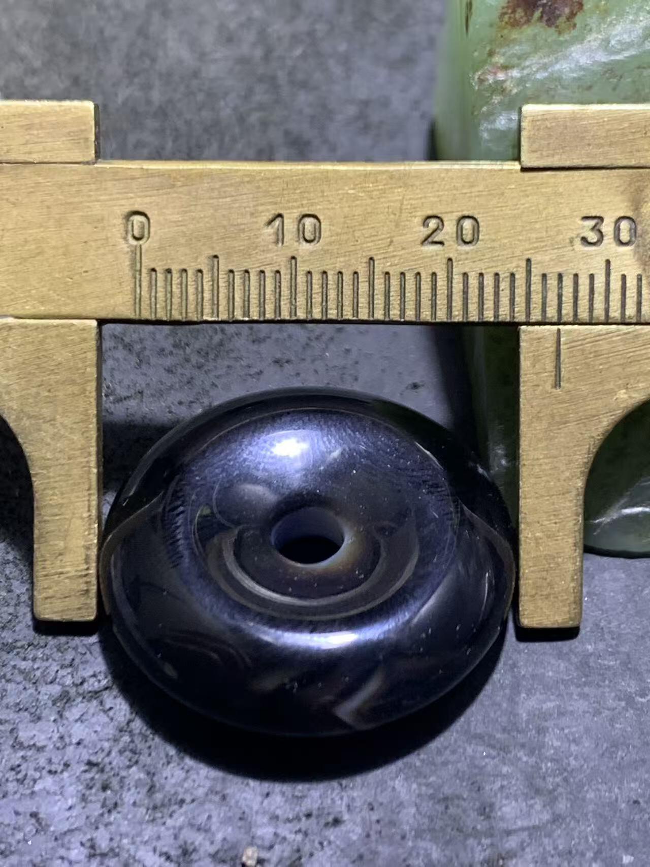 精美药师玛瑙平安扣一个，，