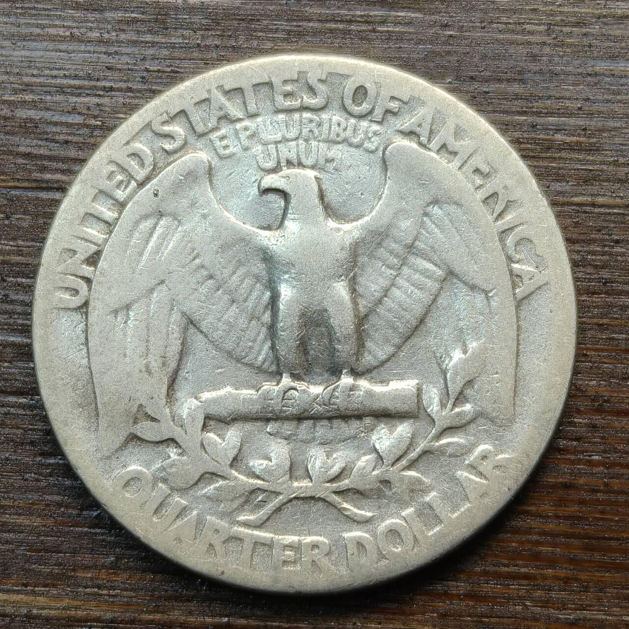 【春节前最后一拍，下一场3.3号】★第139加场★银币专场 不寄存，200包邮。不满200元，支付5元运费。《接受代拍 代送NGC评级》 32【无寄存】美国 1942年 1/4元 银币