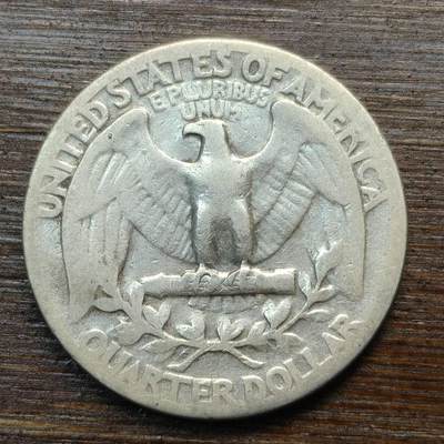 【春节前最后一拍，下一场3.3号】★第139加场★银币专场 不寄存，200包邮。不满200元，支付5元运费。《接受代拍 代送NGC评级》 - 32【无寄存】美国 1942年 1/4元 银币