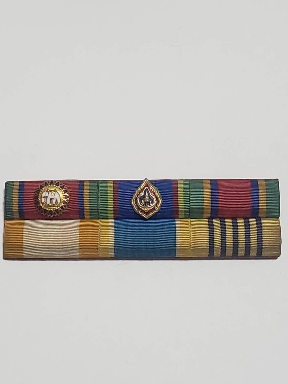 韵星假日军品类拍卖第三十九期暨默多克中校夫妇专场 -- Rimey Holidays Militaria Auction 39 & The Modoks Collection  泰王国中将6R略 9世时期带有大十字王冠白象